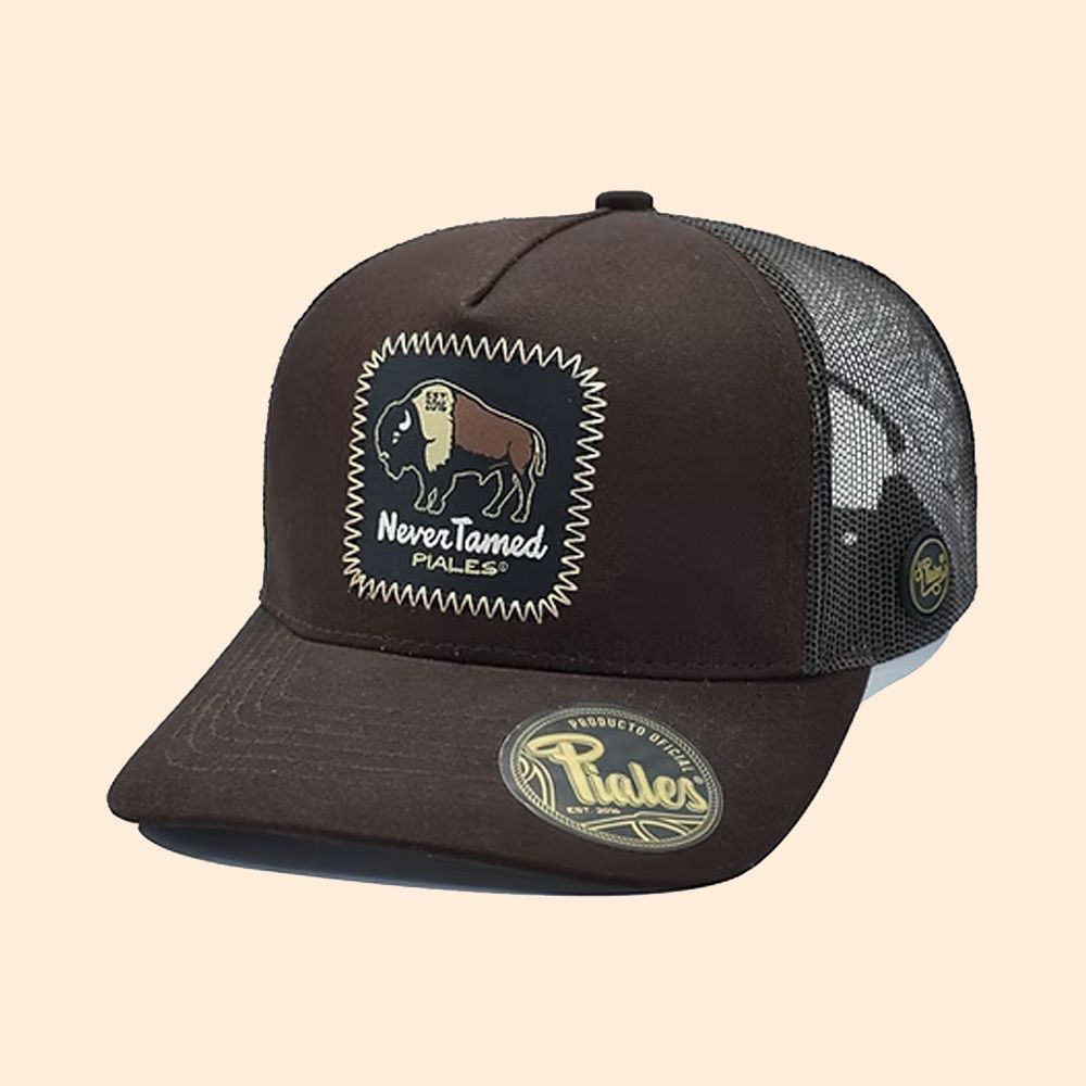 Piales Cap Never Tamed Cafe