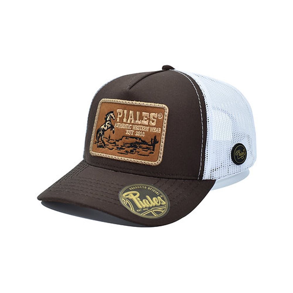 Piales Cap Patch Brown