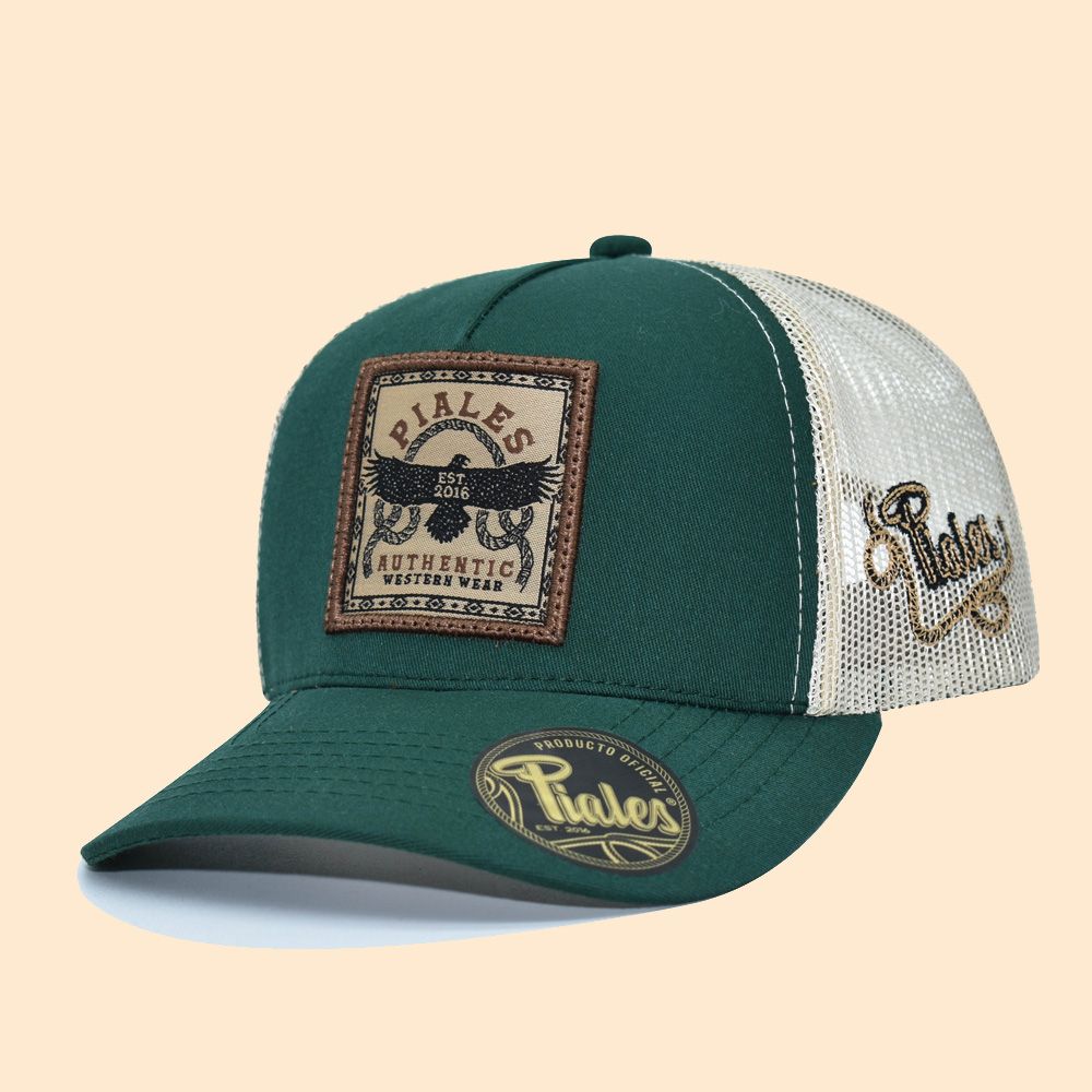 Piales Cap Patch Green