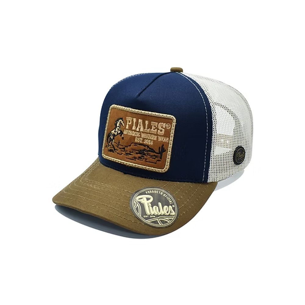 Piales Cap Patch Marino