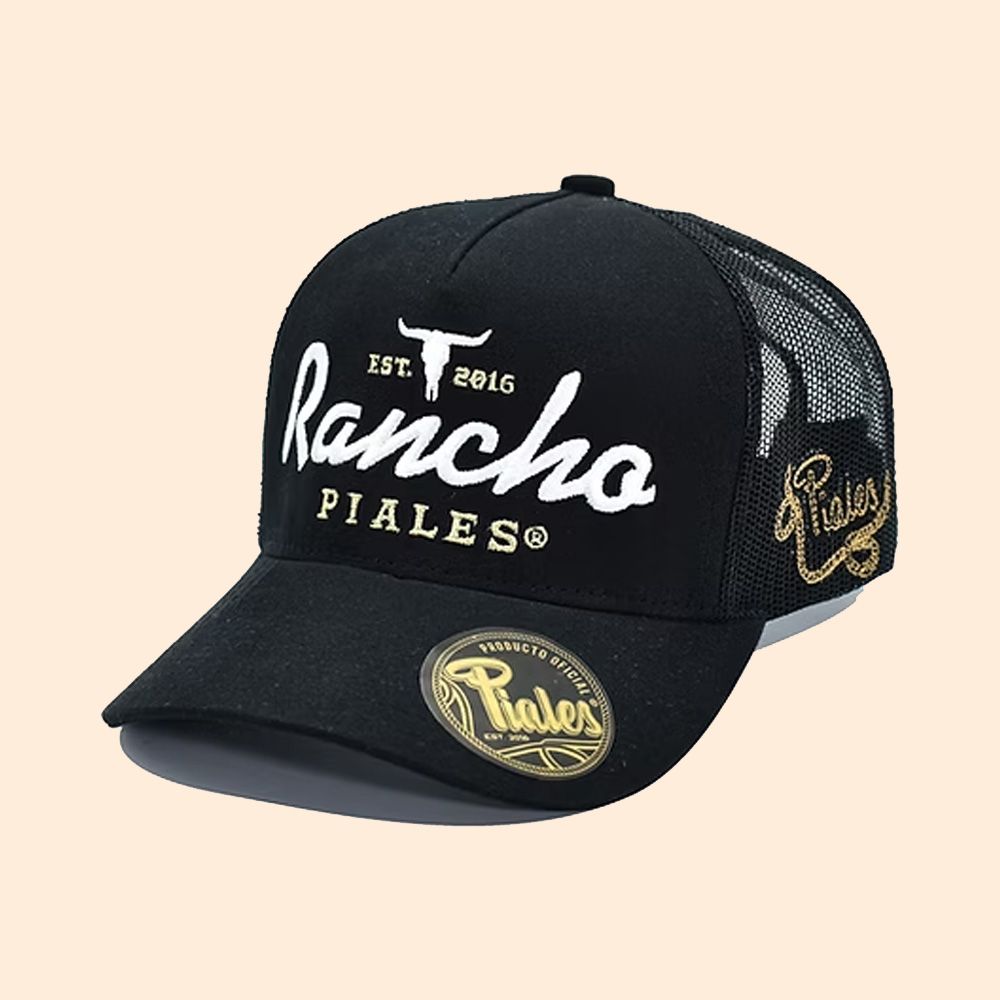 Piales Cap Rancho Black