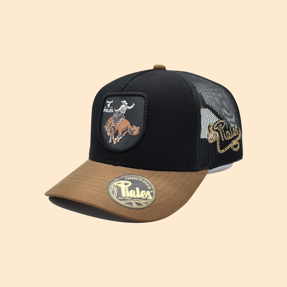 Piales Cap Rodeo Patch Black