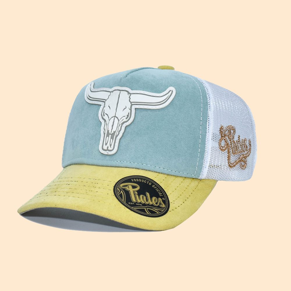 Piales Cap Skull Azul