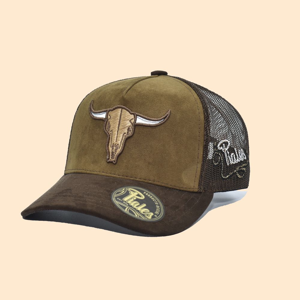 Piales Cap Skull Brown