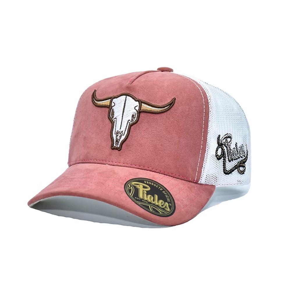Piales Cap Skull Pink