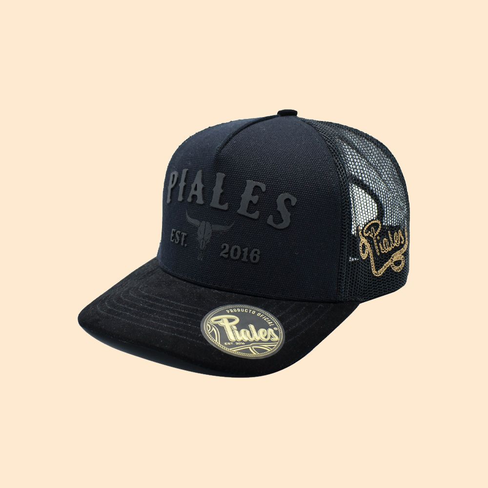 Piales Cap Suede Black