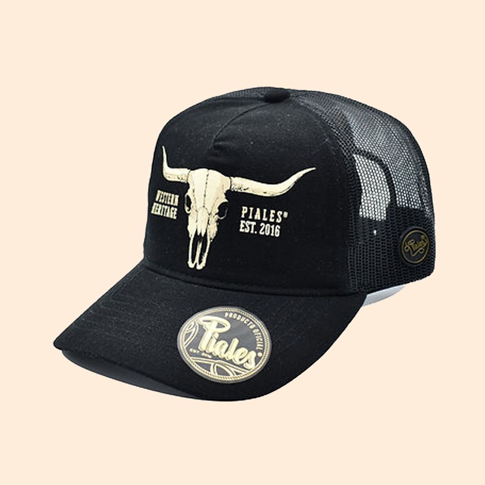 Piales Cap Western Heritage Black