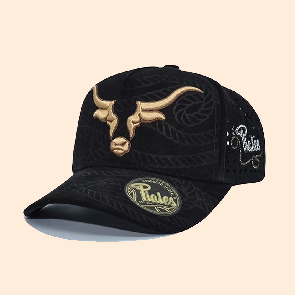Piales Cap Wild West Black Laser