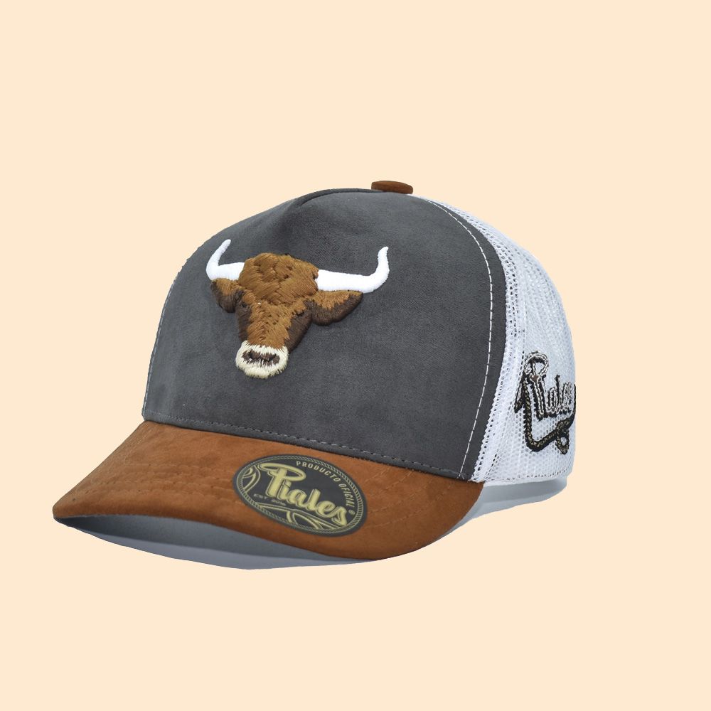 Piales Kids Cap Bull Grey