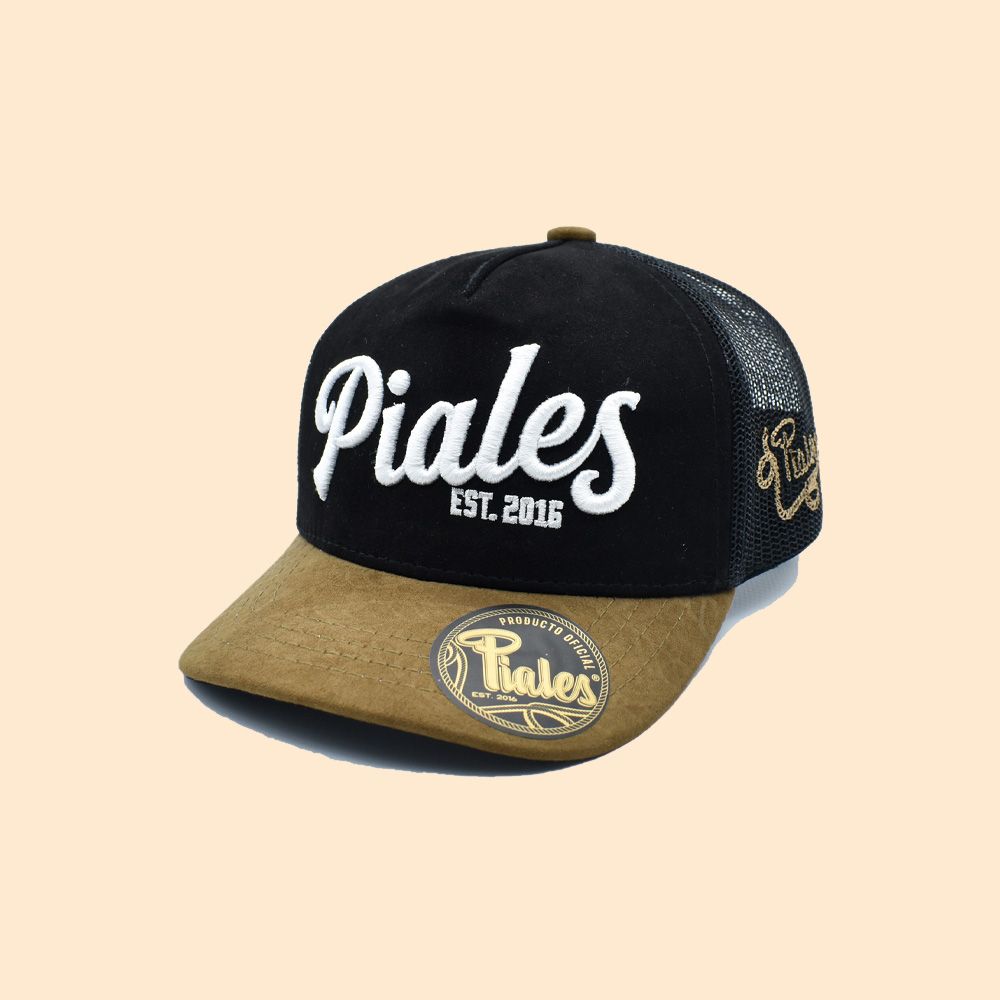 Piales Kids Cap Classic Black - Brown