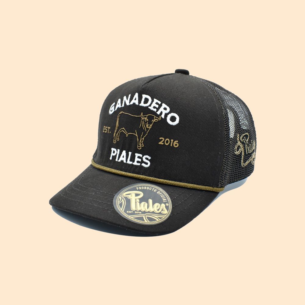 Piales Kids Cap Ganadero Cafe