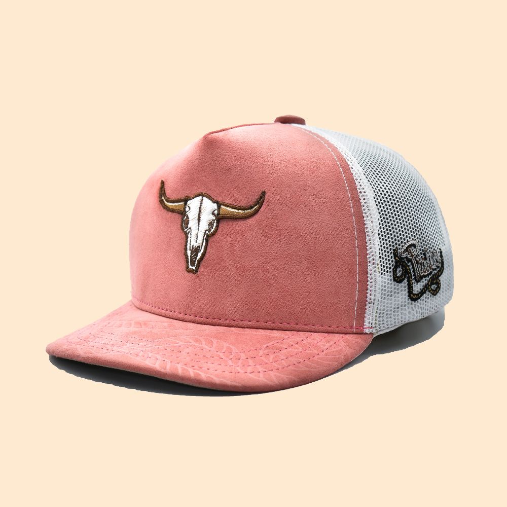 Piales Kids Cap Pink Longhorn