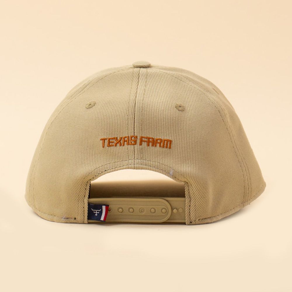 Texas Farm Cap Bone Beige Caramel