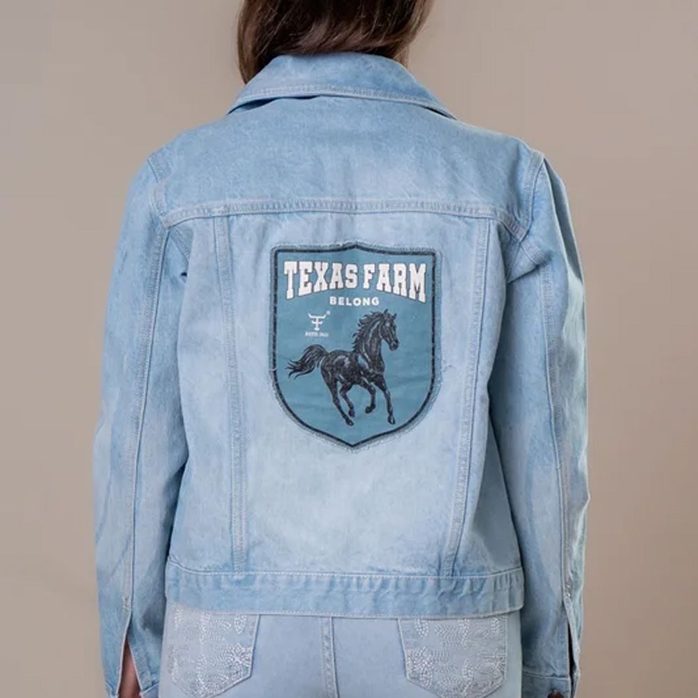 Texas Farm Dames Denim Jacket - western stitch