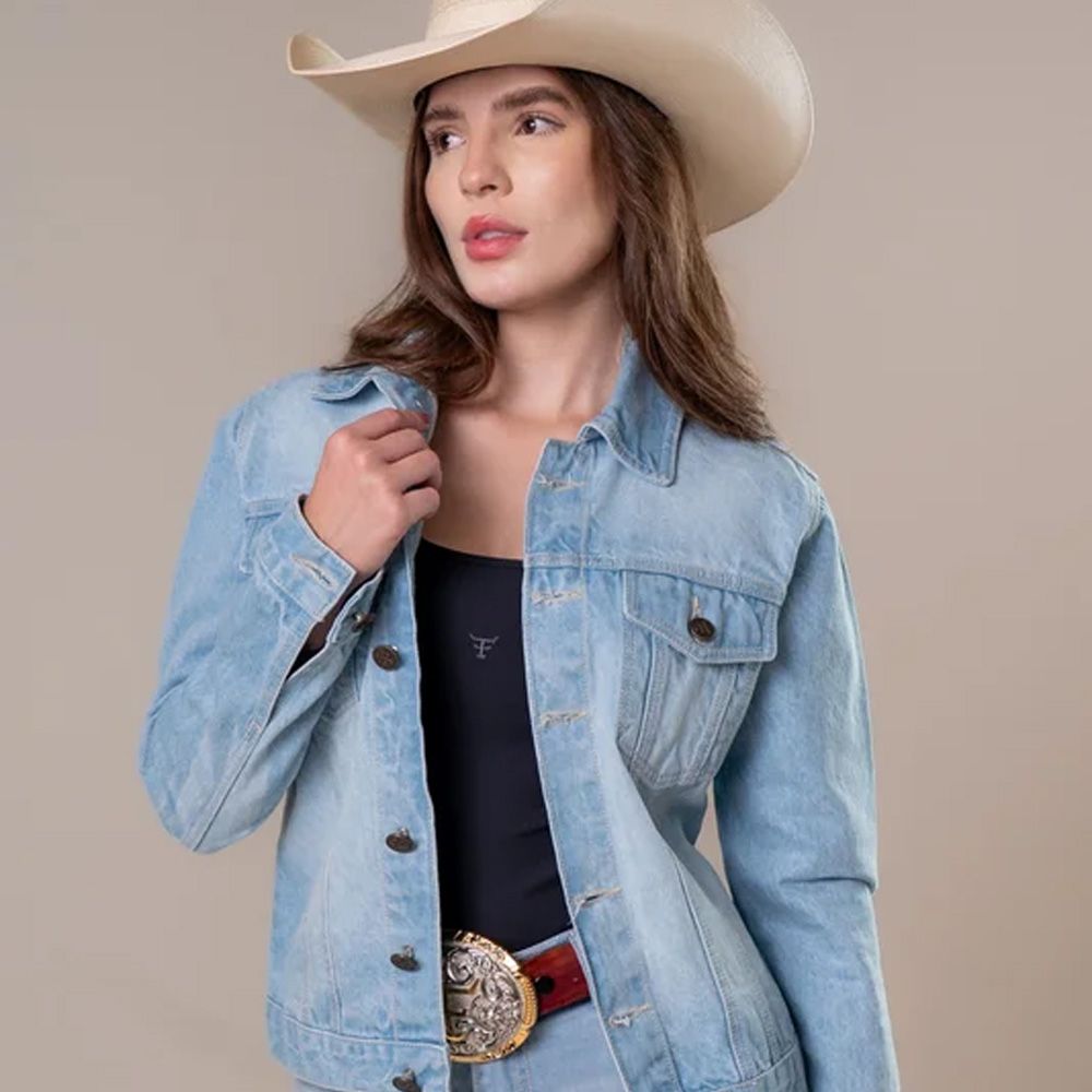 Texas Farm Dames Denim Jacket - western stitch