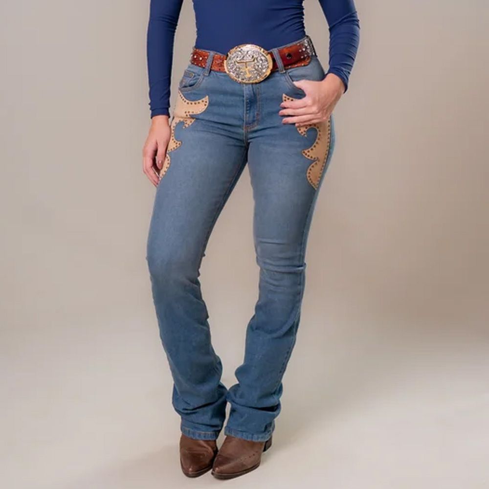 Texas Farm Dames Jeans - West Velvet