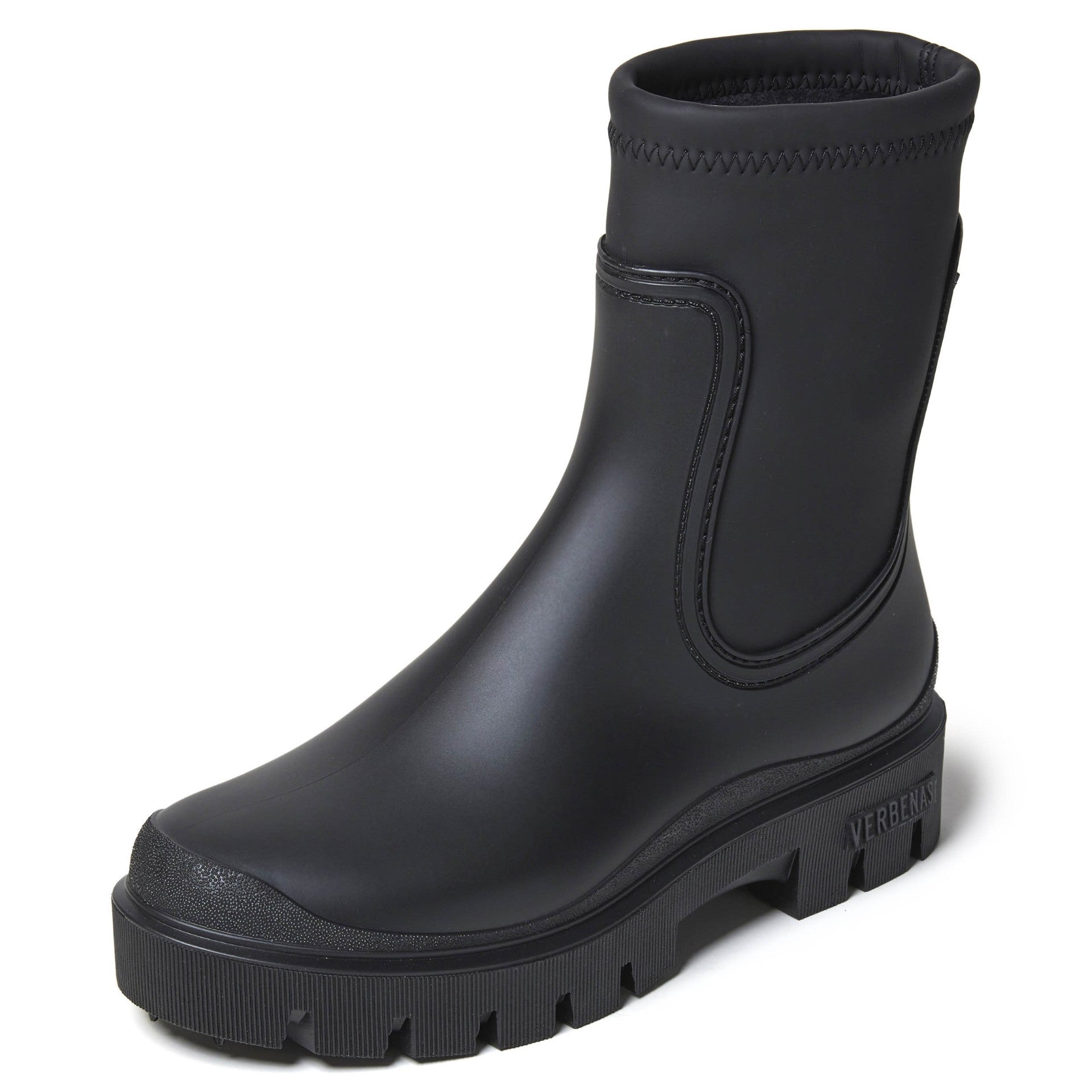 Verbenas regenlaarzen Muki Zwart