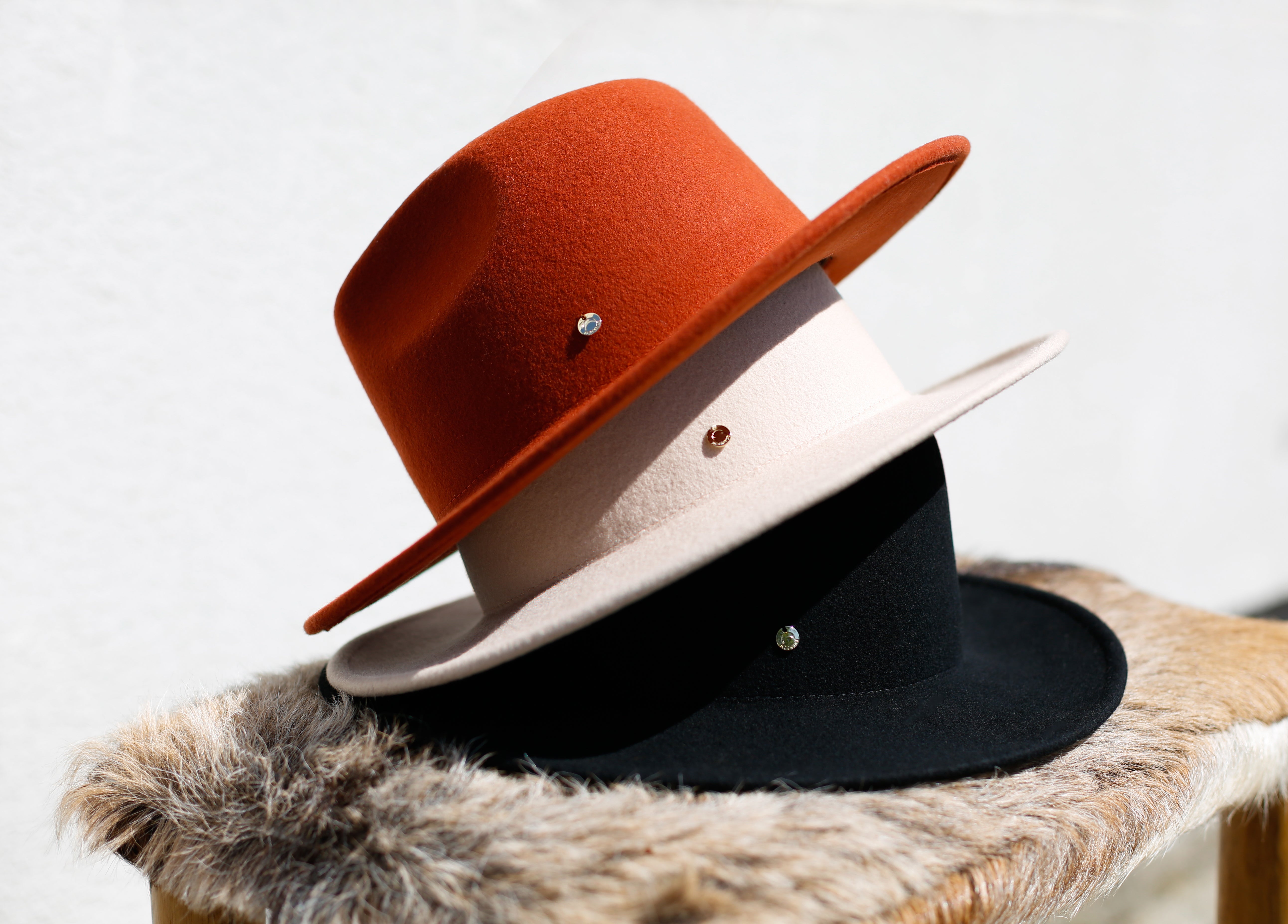 Fedora hat Luna - beige