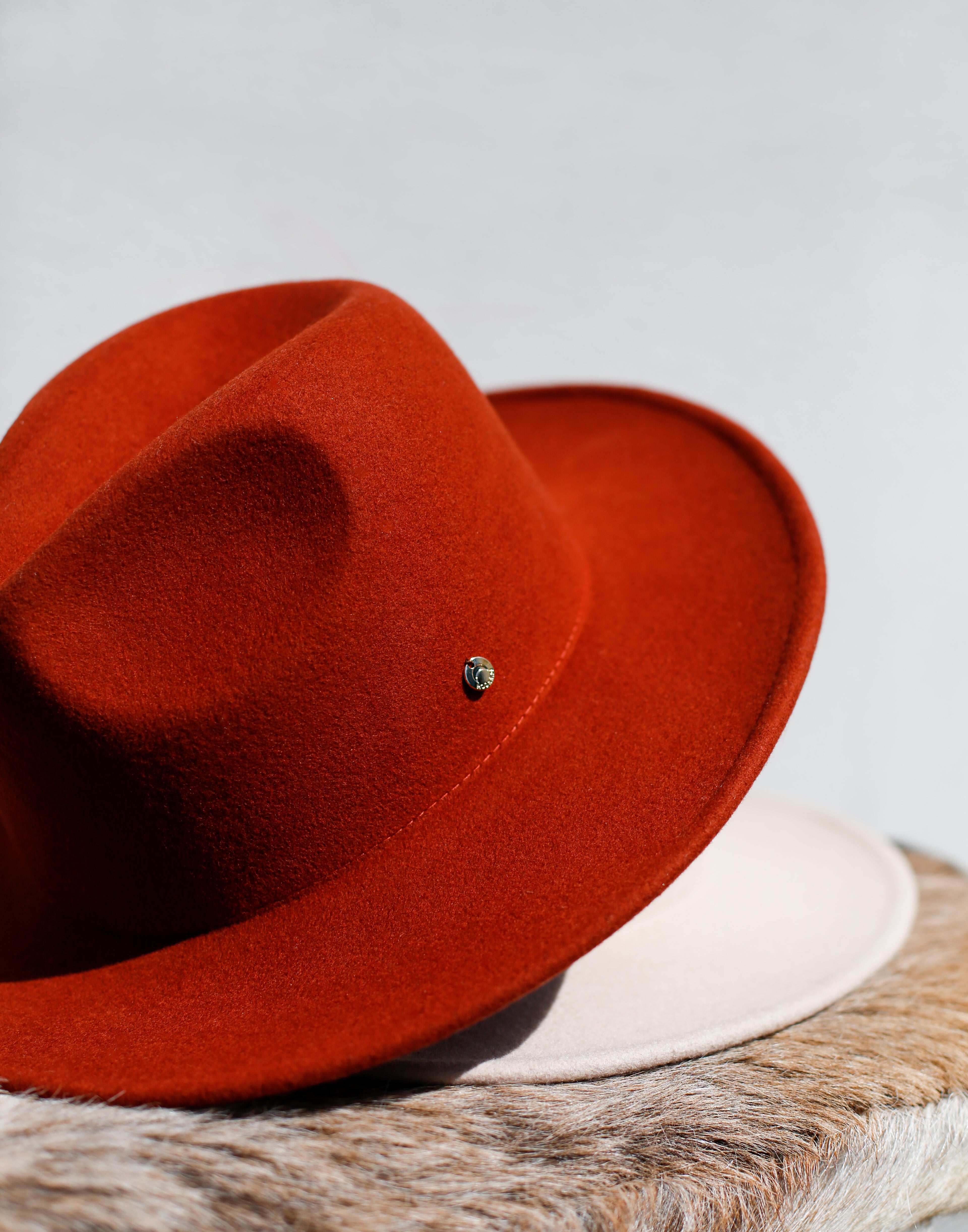 Fedora hat Luna - beige