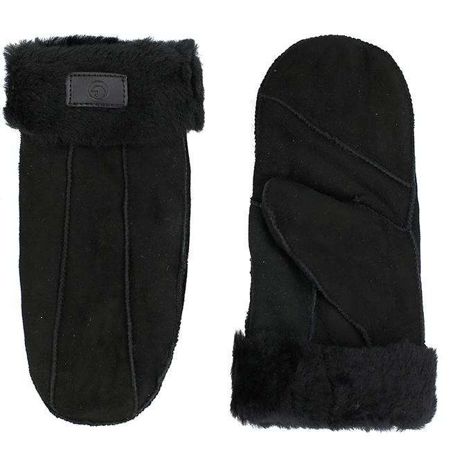 Glove It Glasgow Lined Mittens Black