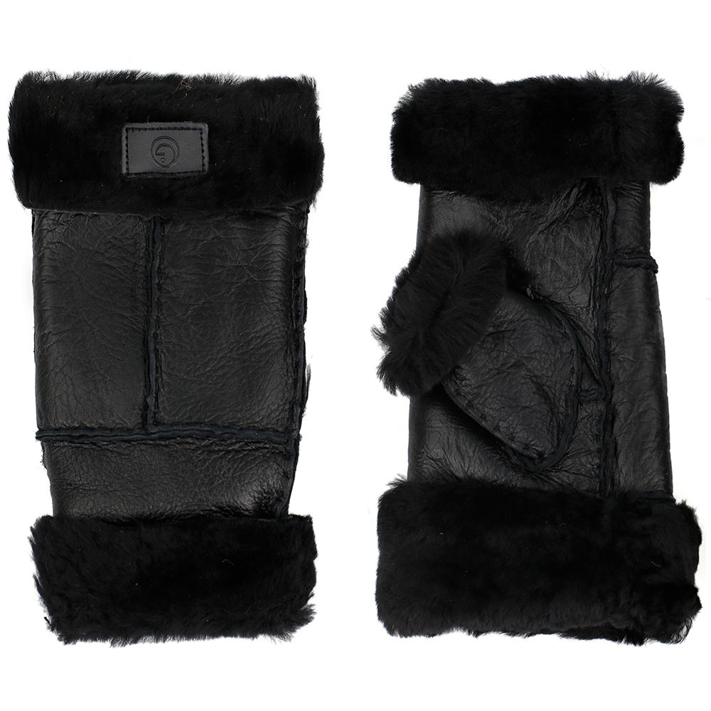 Glove It Perth vingerloze handschoenen Zwart