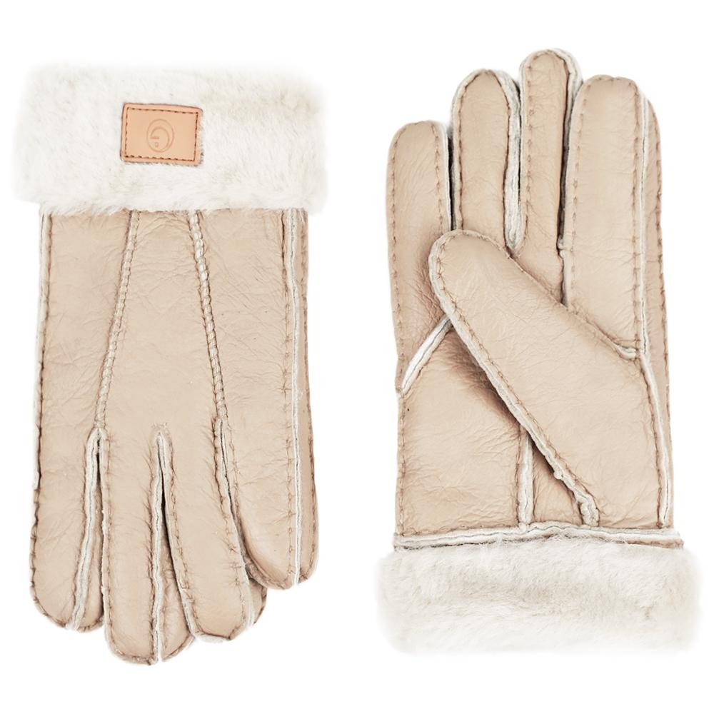 Glove It Wells Lined Gloves Beige
