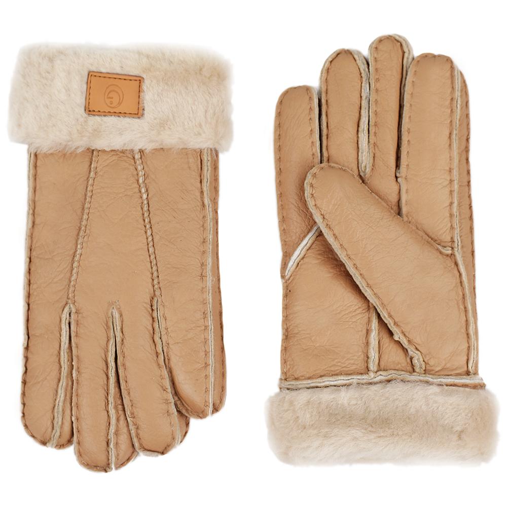 Glove It York lined gloves Chestnut