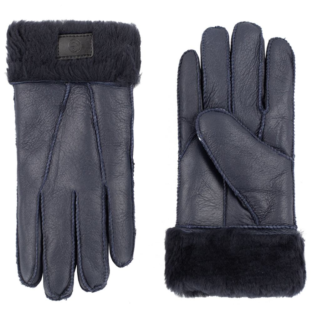 Glove It Belfast lined gloves navy