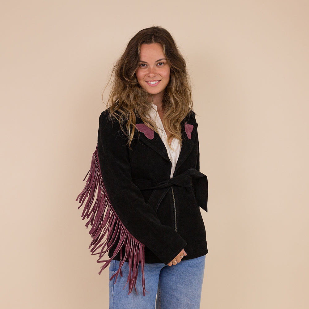 Ladies cowboy jacket Jealyn