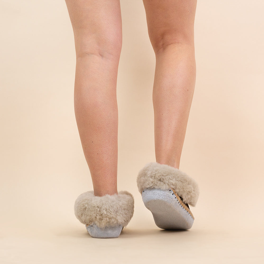 Moonrise ladies sheepskin slippers Mirri