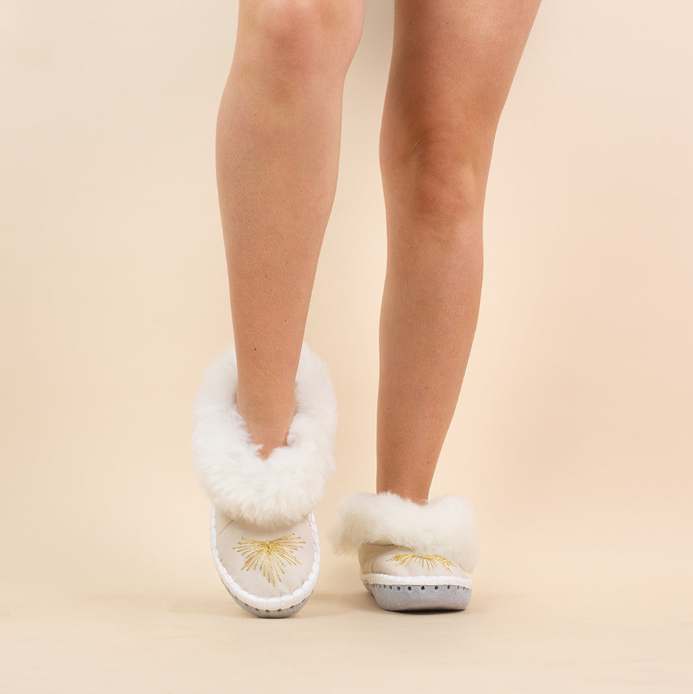 Zapatillas de piel de oveja para mujer Moonrise Skye