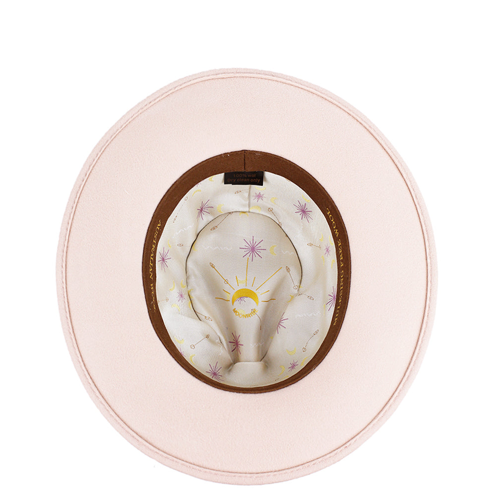 Pork pie hat Nova - beige