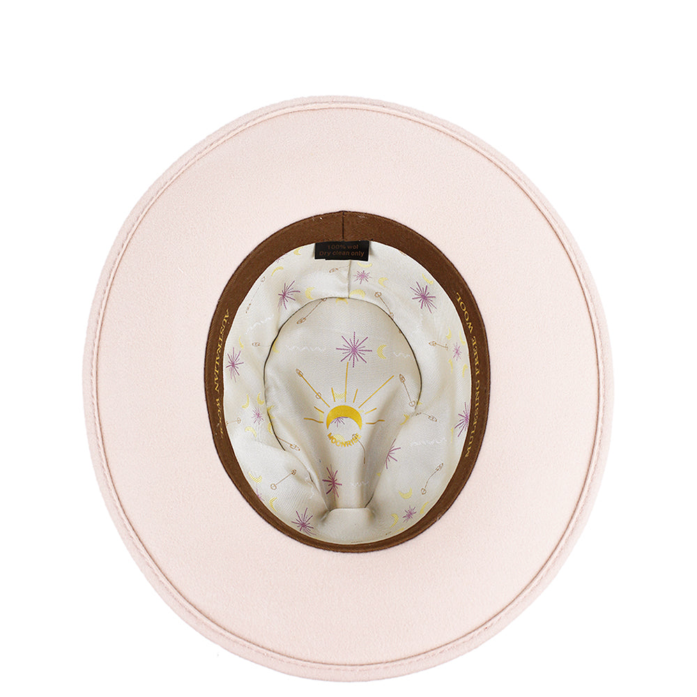 Fedora hat Luna - beige