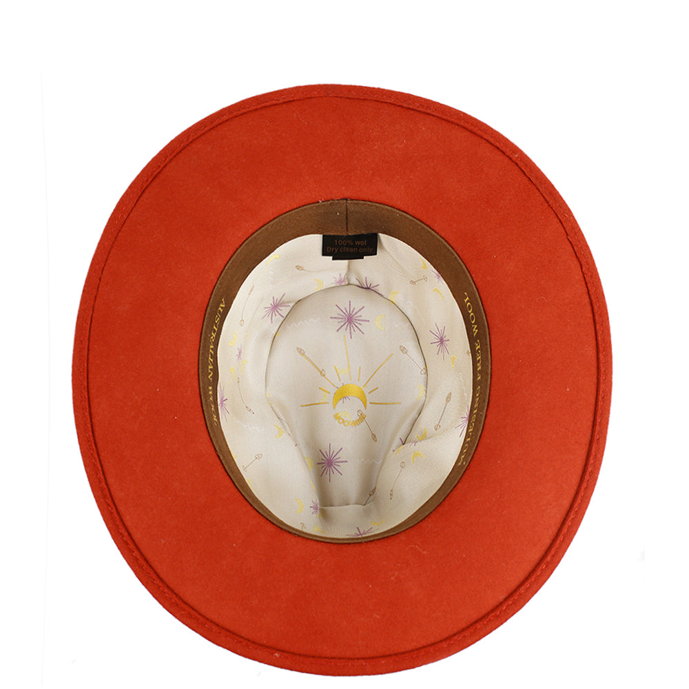 Fedora hat Luna - rust