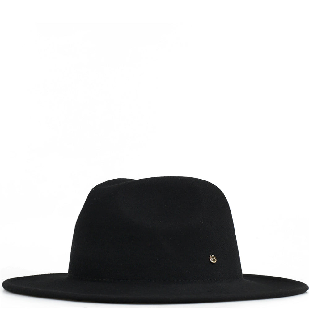 Fedora hat Luna - black