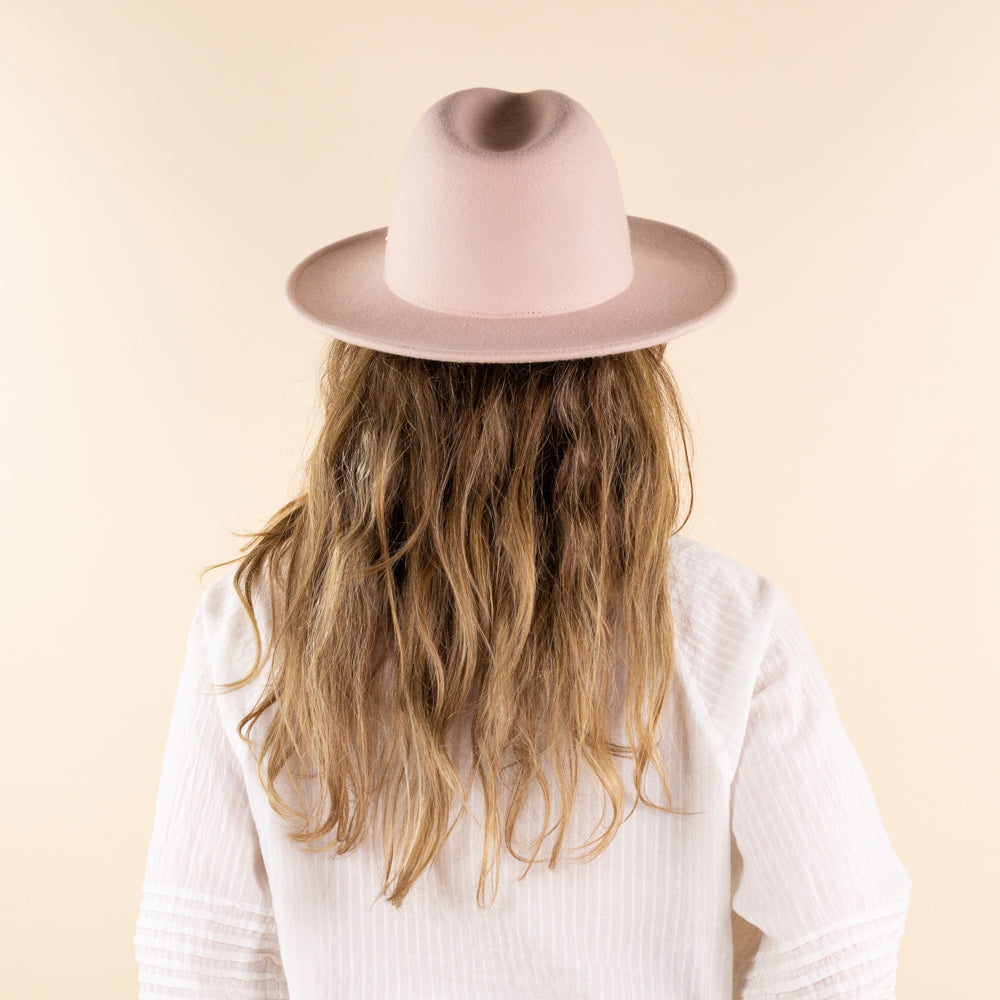 Fedora hat Luna - beige
