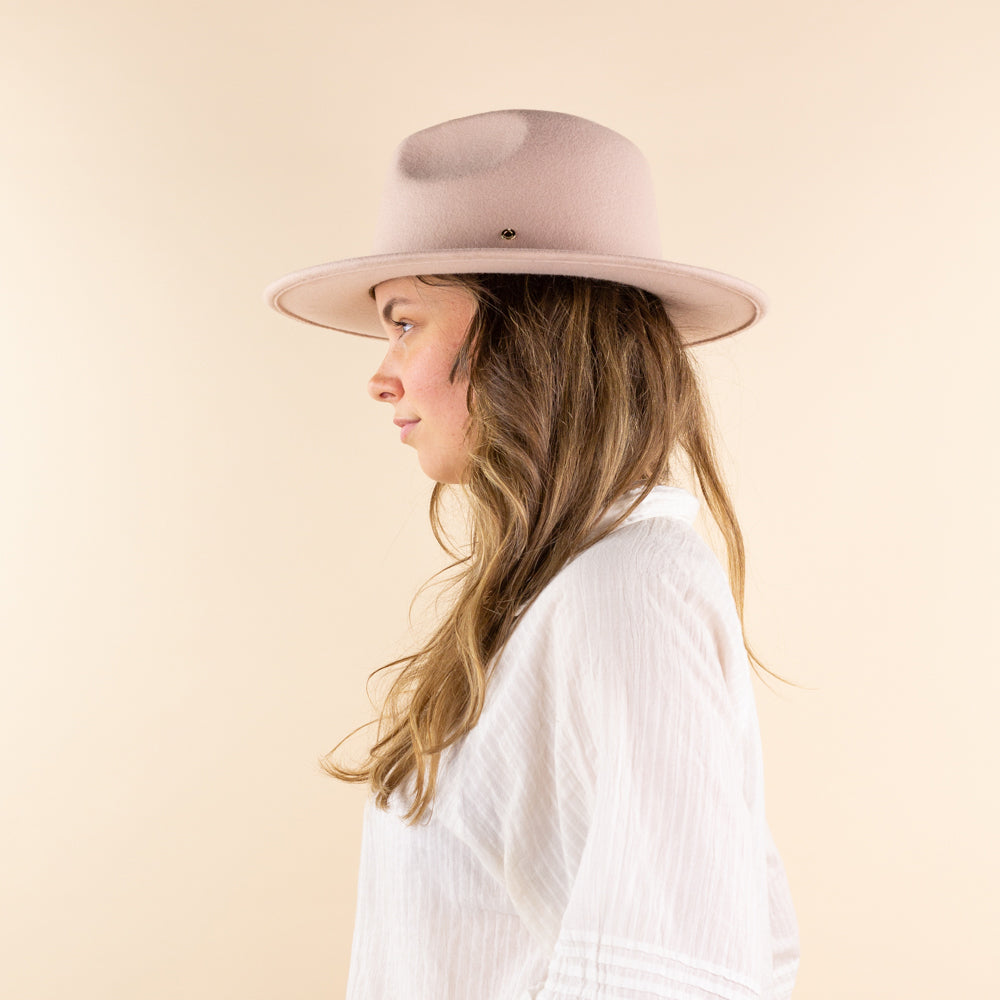 Fedora hat Luna - beige