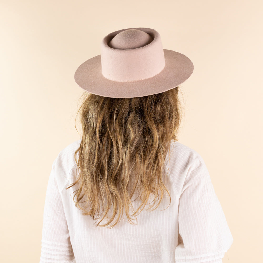 Gorro de cerdo Nova - beige