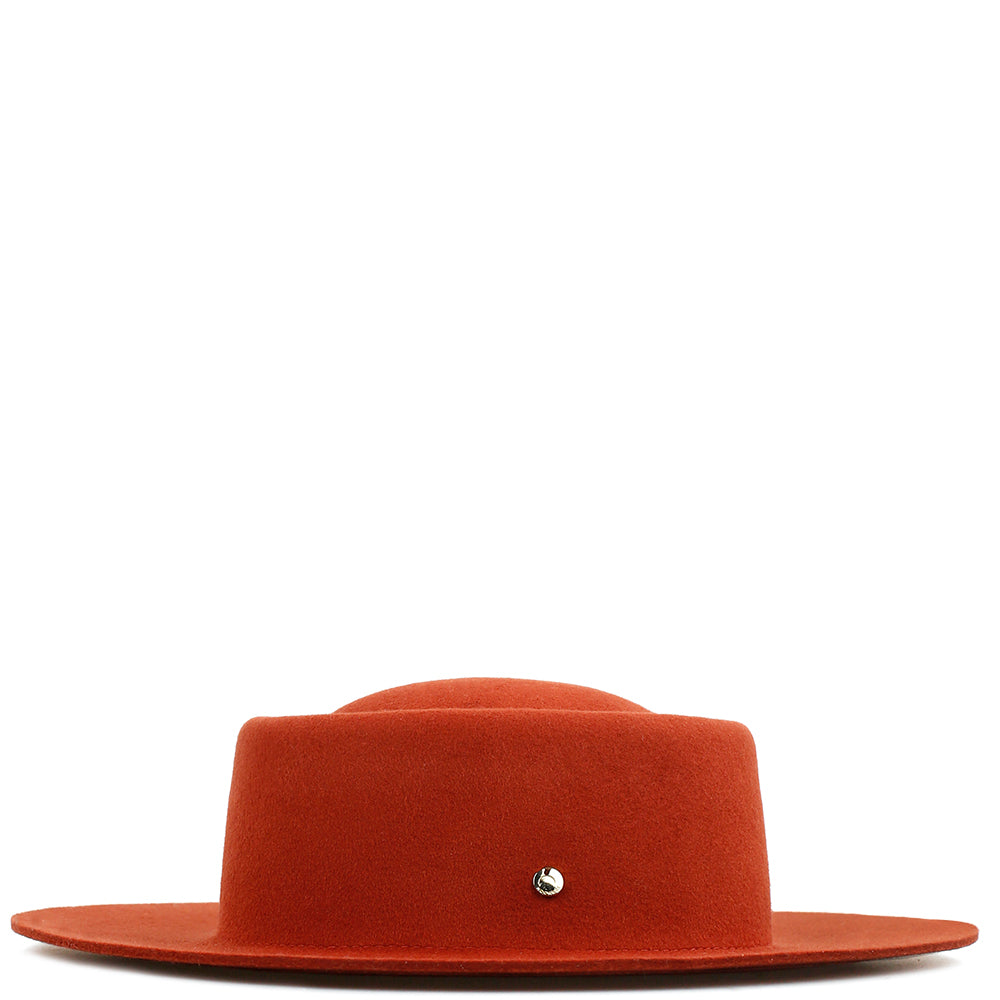Pork pie hat Nova - rust