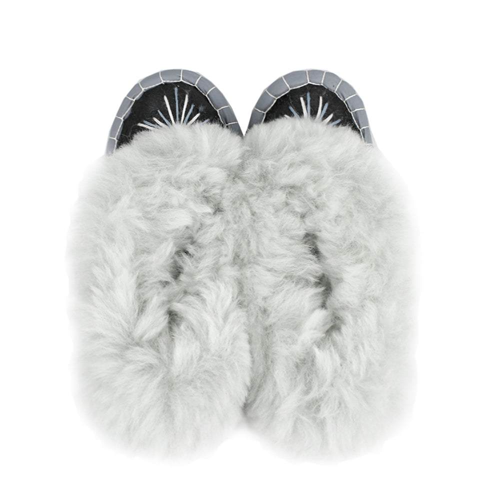 Moonrise kids sheepskin slippers Celia