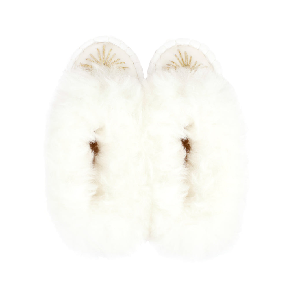 Moonrise kids sheepskin slippers Skye