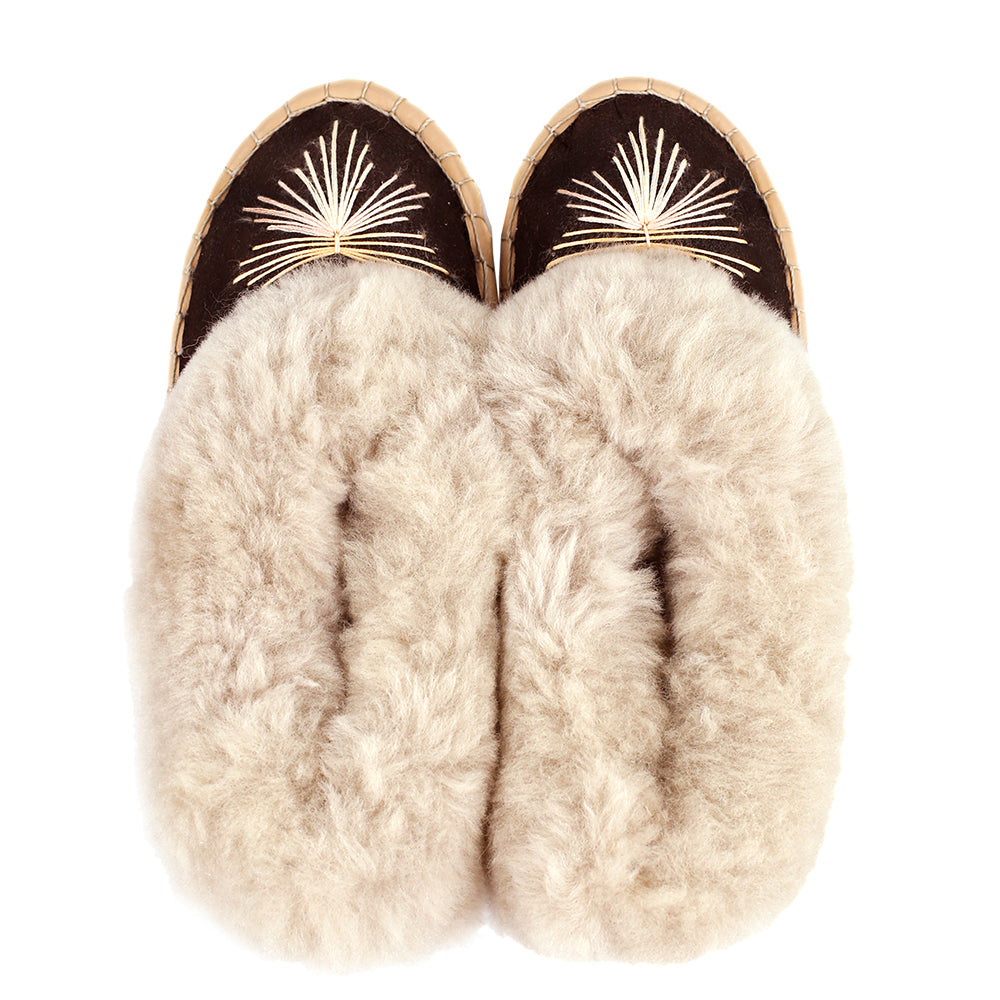 Moonrise ladies sheepskin slippers Mirri