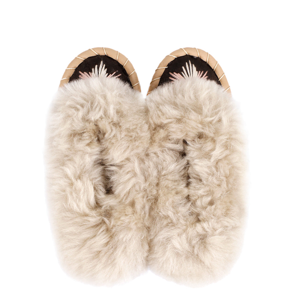 Zapatillas de piel de oveja para niños Moonrise Mirri